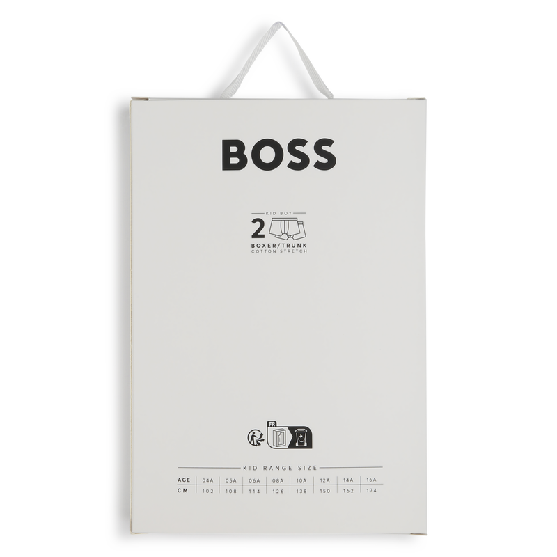 Set mit 2 Baumwoll-Boxershorts BOSS 
                        BOY