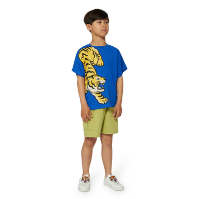 T-Shirt mit Motiv KENZO KIDS BOY