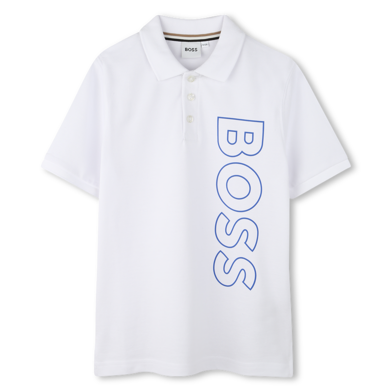 Kurzarm-Poloshirt BOSS 
                        BOY