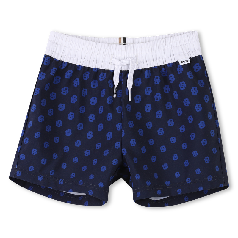 Badeshorts mit Print BOSS 
                        BOY