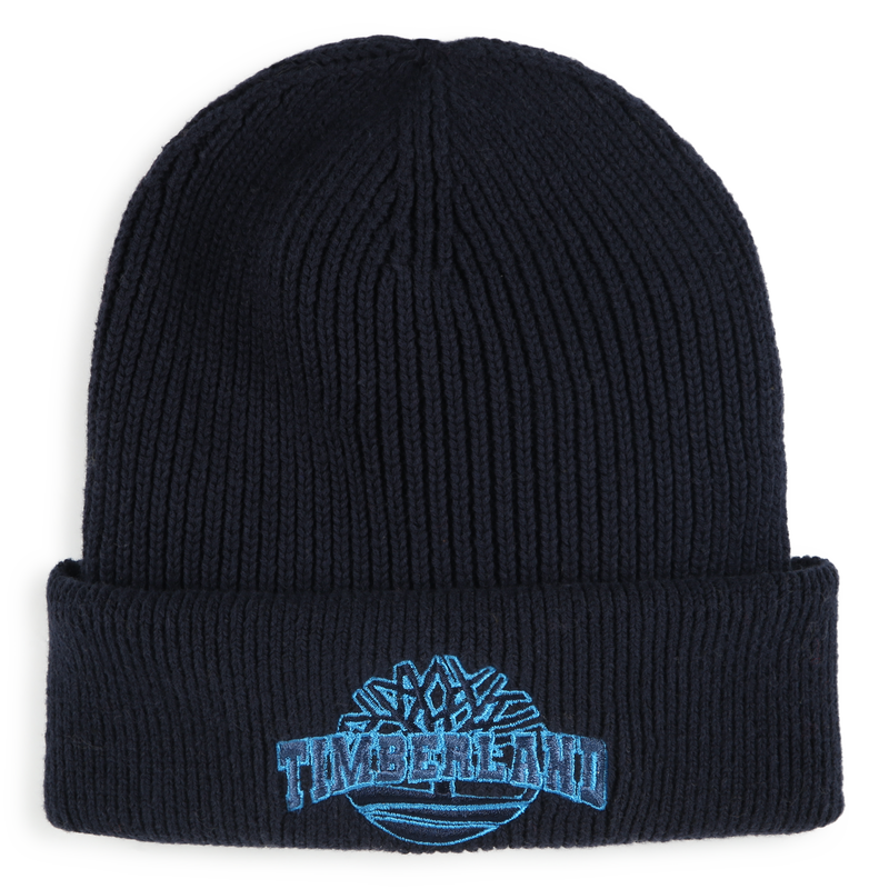 Strickm&uuml;tze mit Logo-Stickerei TIMBERLAND 
                        JUNGE