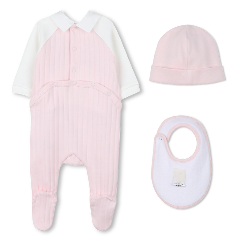 Set aus Pyjama, M&uuml;tze und L&auml;tzchen GIVENCHY 
                        UNISEX