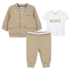 Dreiteiliges Jogging-Set BOSS 
                    BOY