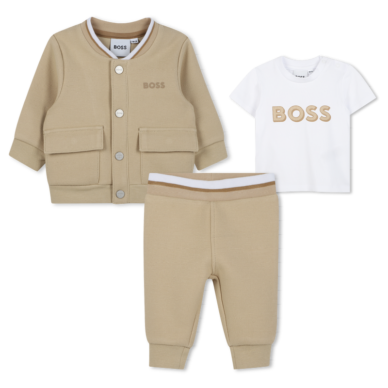 Dreiteiliges Jogging-Set BOSS 
                        BOY