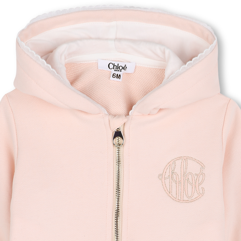 Sweatjacke mit Kapuze CHLOE 
                        GIRL