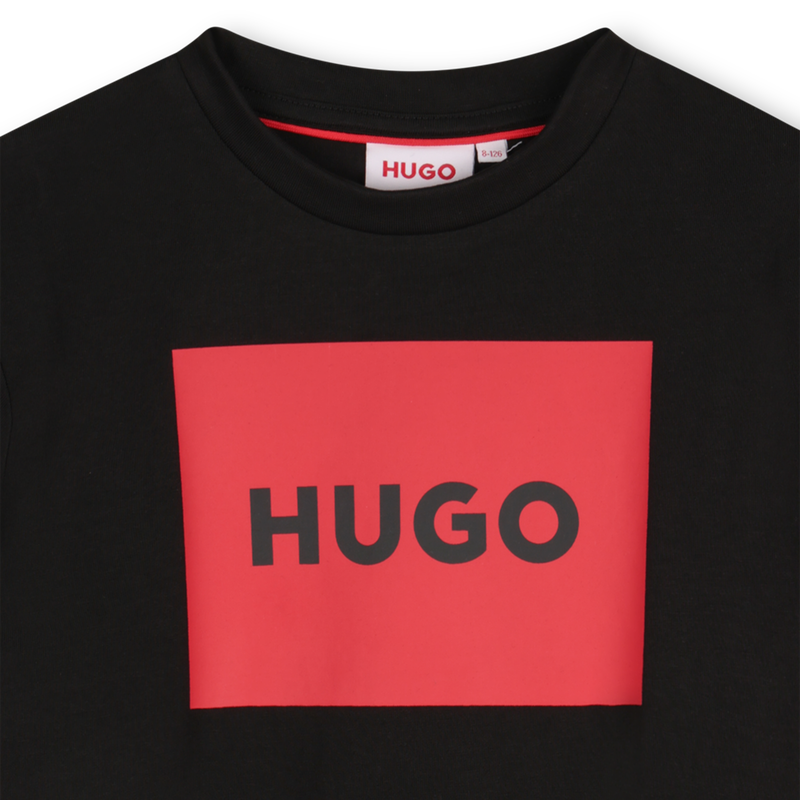 KURZARM T-SHIRT HUGO 
                        BOY