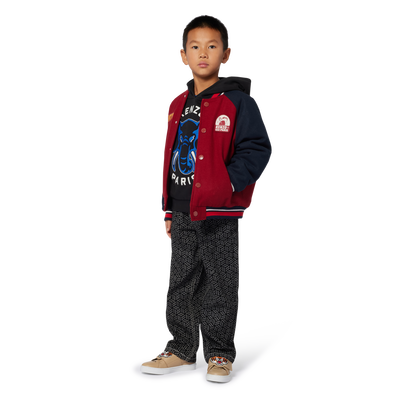 Kapuzenpullover KENZO KIDS BOY