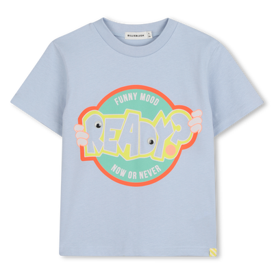 KURZ&Auml;RMELIGES T-SHIRT BILLIEBLUSH BOY
