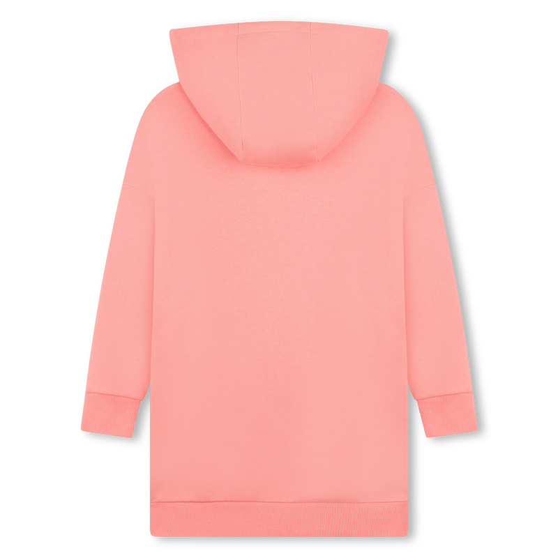 Sweatkleid mit Kapuze KENZO KIDS 
                        GIRL
