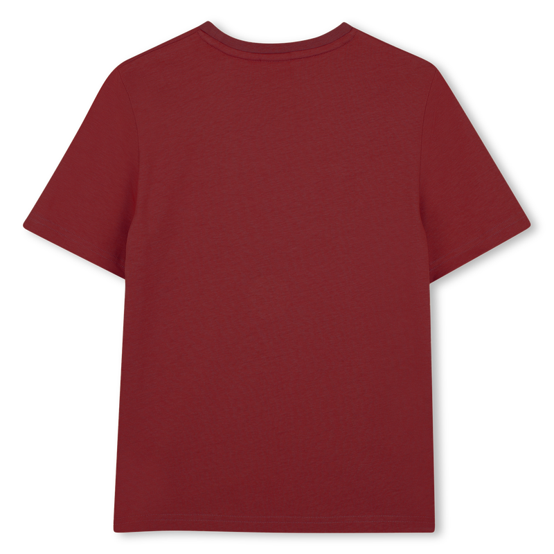 KURZ&Auml;RMELIGES T-SHIRT BOSS 
                        BOY