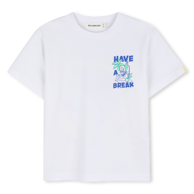 KURZ&Auml;RMELIGES T-SHIRT BILLIEBLUSH BOY