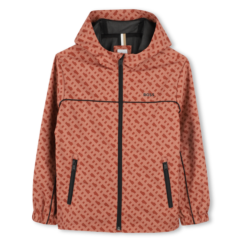 Windjacke mit Kapuze BOSS 
                        BOY