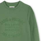 &Uuml;berf&auml;rbtes sweatshirt ZADIG VOLTAIRE 
                    BOY