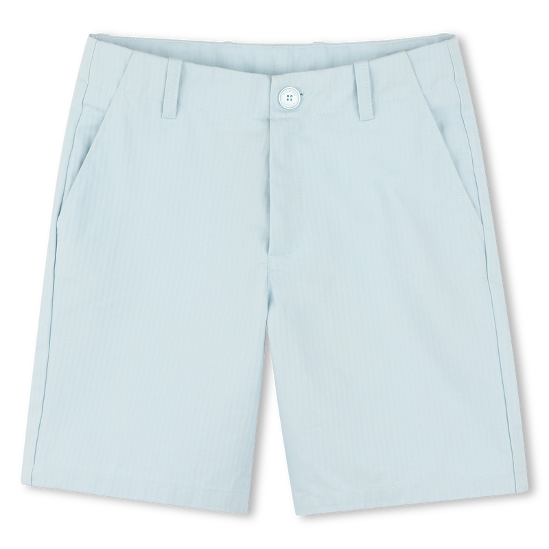 Bestickte Bermudas KENZO KIDS 
                        BOY