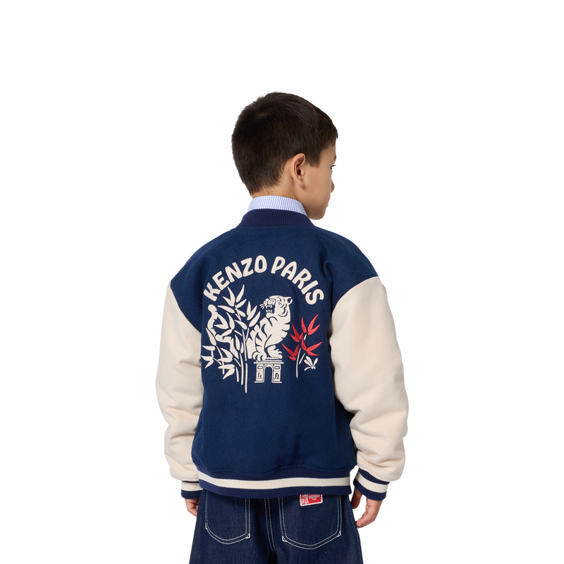 KURZ&Auml;RMELIGES HEMD KENZO KIDS 
                        BOY