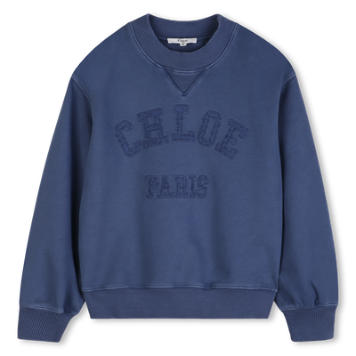 Fleece-sweatshirt CHLOE GIRL