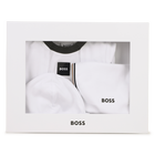 Pyjama-Set mit M&uuml;tze und L&auml;tzchen BOSS 
                    BOY