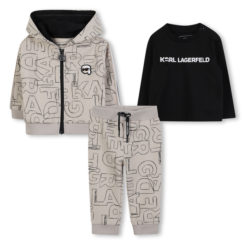 Dreiteiliges Set KARL LAGERFELD KIDS 
                        BOY