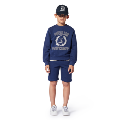 Cap mit Print und Klett ZADIG VOLTAIRE BOY
