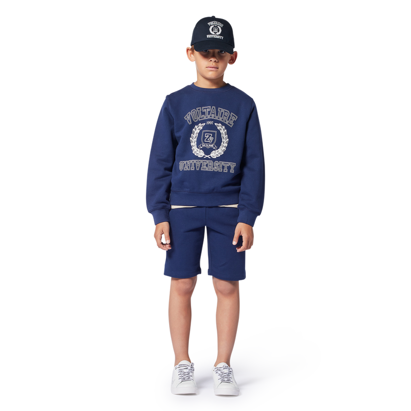 Cap mit Print und Klett ZADIG VOLTAIRE 
                        BOY