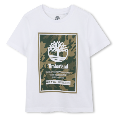 Kurz&auml;rmeliges T-Shirt TIMBERLAND BOY