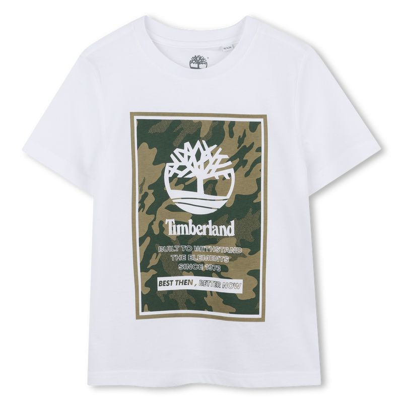 Kurz&auml;rmeliges T-Shirt TIMBERLAND 
                        BOY