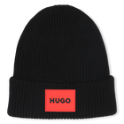 Strickm&uuml;tze aus Baumwolle HUGO 
                    UNISEX
