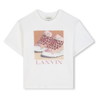 T-Shirt mit kurzen &Auml;rmeln LANVIN 
                    GIRL