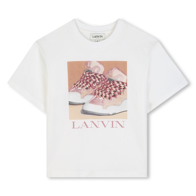 T-Shirt mit kurzen &Auml;rmeln LANVIN GIRL