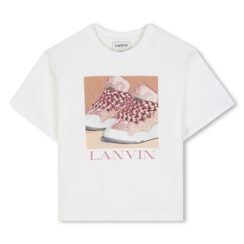 T-Shirt mit kurzen &Auml;rmeln LANVIN 
                        GIRL