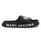 Pantoletten mit Markenlogo MARC JACOBS 
                    BOY