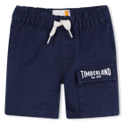 Shorts aus Gabardine TIMBERLAND 
                    BOY