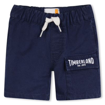 Shorts aus Gabardine TIMBERLAND BOY