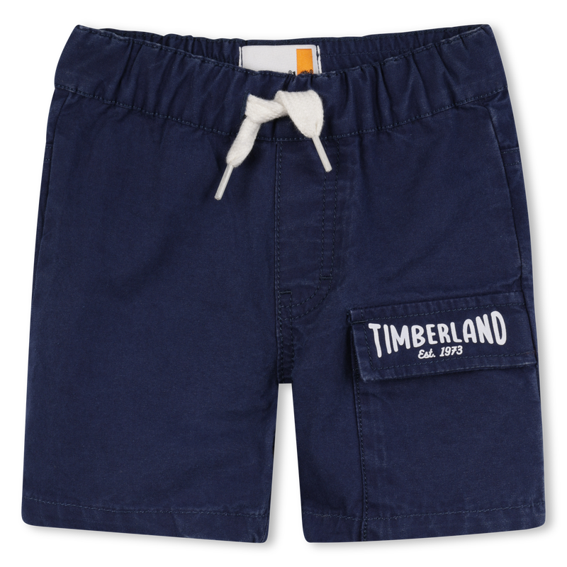Shorts aus Gabardine TIMBERLAND 
                        BOY