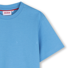 T-Shirt mit kurzen &Auml;rmeln HUGO 
                    BOY
