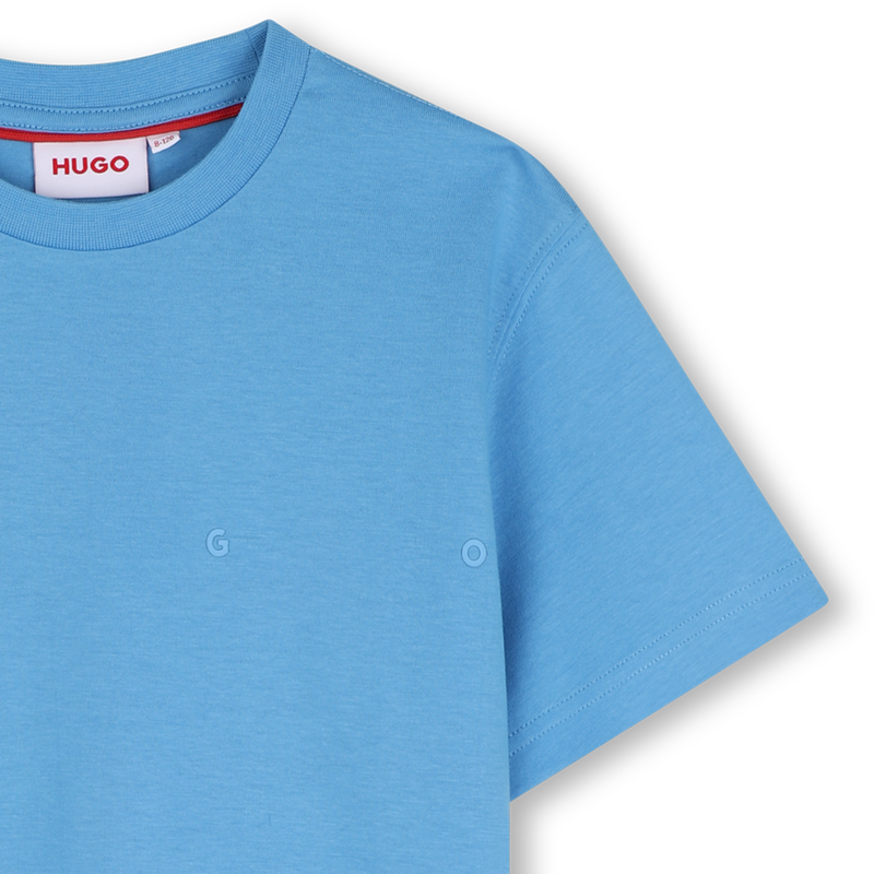 T-Shirt mit kurzen &Auml;rmeln HUGO 
                        BOY