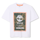 Weites T-Shirt mit Druck TIMBERLAND 
                    BOY