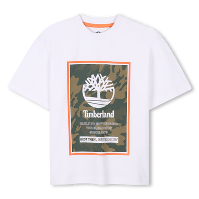 Weites T-Shirt mit Druck TIMBERLAND BOY