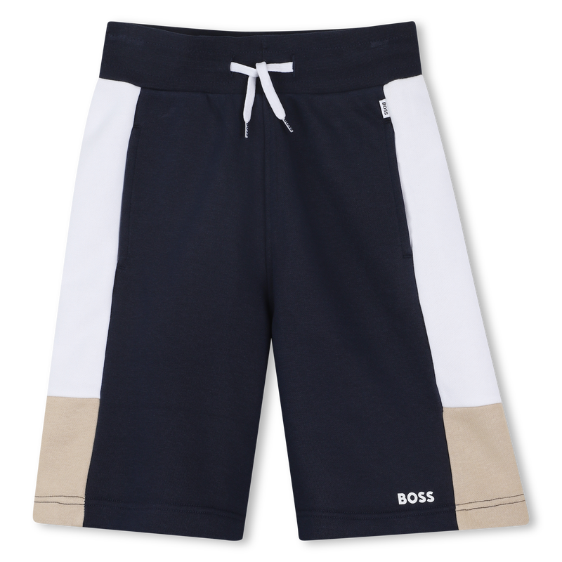 Dreifarbige Jogging-Bermudas BOSS 
                        BOY