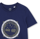KURZARM T-SHIRT TIMBERLAND 
                    JUNGE