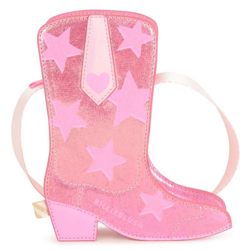 Handtasche mit fluoreszierendem Griff BILLIEBLUSH 
                        GIRL
