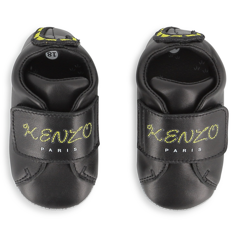 Hausschuhe aus schaffelleder KENZO KIDS 
                        UNISEX