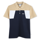 Poloshirt mit Farbblockmuster BOSS 
                    BOY