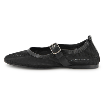 BALLERINAS AUS LAMMFELL DKNY GIRL