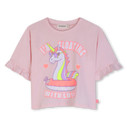 Kurz&auml;rmeliges t-shirt BILLIEBLUSH 
                    GIRL