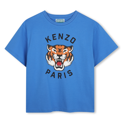 T-Shirt mit kurzen &Auml;rmeln KENZO KIDS UNISEX