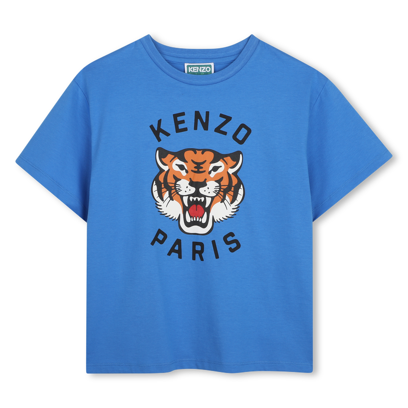T-Shirt mit kurzen &Auml;rmeln KENZO KIDS 
                        UNISEX