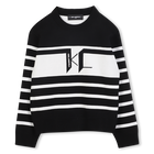 Strickpullover KARL LAGERFELD KIDS 
                    BOY
