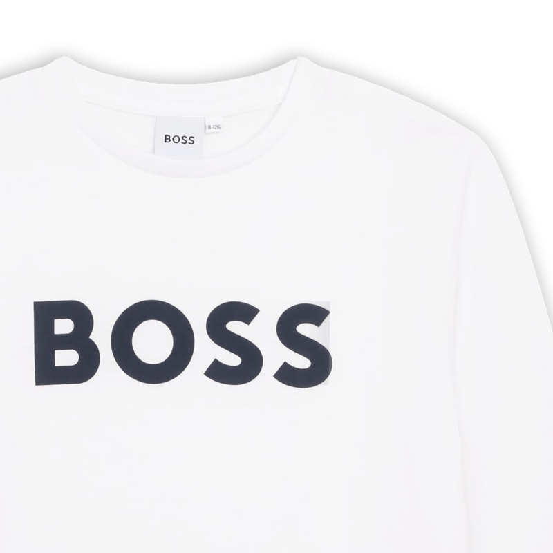 LANG&Auml;RMELIGES T-SHIRT BOSS 
                        BOY