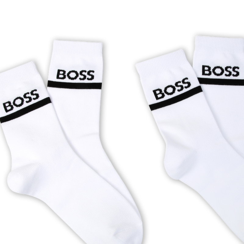 Set mit 2 paar socken BOSS 
                        BOY